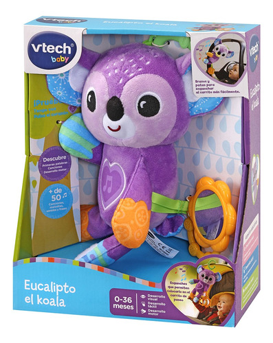 Vtech Baby Eucalipto El Koala Sonidos Juguete Bebé