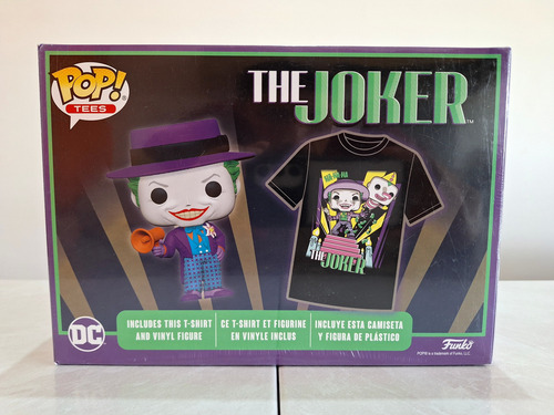 Funko Pop Batman 1989 The Joker Chase Sticker Game Stop Y Ae (Usado)