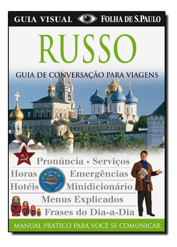 Guia Visual Russo: Guias De Conversação Para Viagens, De Dorling Kindersley. Editora Publifolha, Capa Dura Em Português