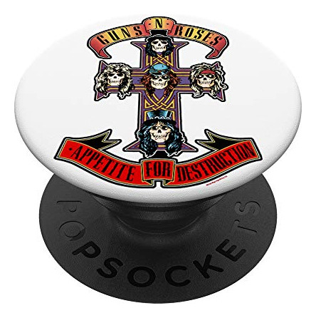 Guns N' Roses Official Cross Popsockets Popgrip: Qbg4e