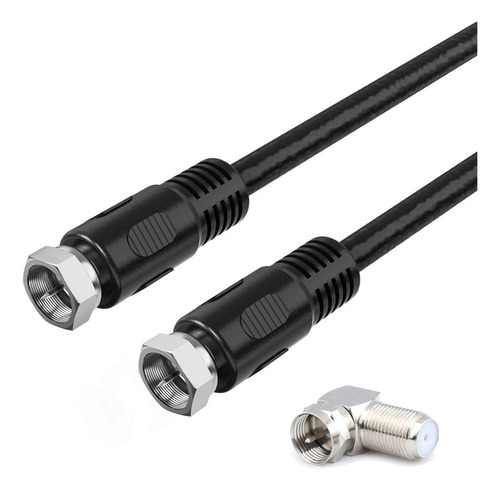 Cable Coaxial De 15 Pies, Cable Coaxial De Tv, Cable Digital