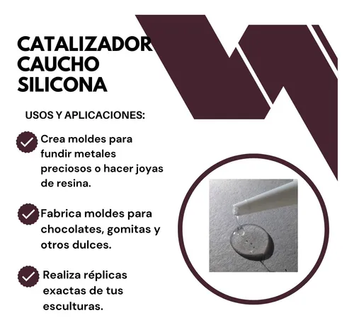 Catalizador Caucho Silicona X 55gr