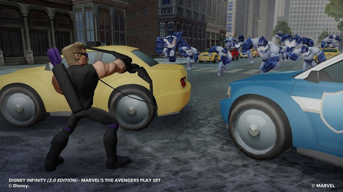 Imagem 5 de 10 de Disney Infinity 2.0 Gavião Arqueiro ( Hawkeye ) Marvel