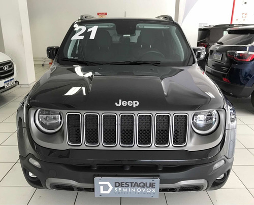 Imagem 5 de 15 de Jeep Renegade 2021 1.8 Limited Flex Aut. 5p 6 Marchas