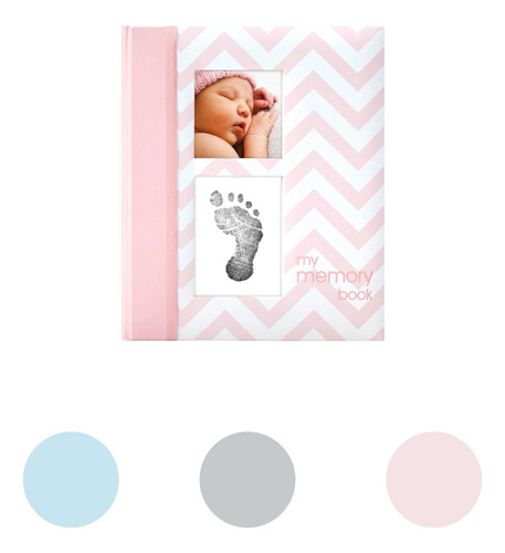 Album Recuerdos Bebe Pearhead Baby Memory Book 3colores 50pg