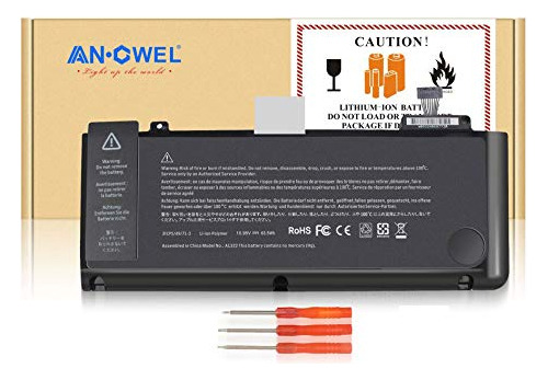 Angwel A1322 - Bateria Para Portatil Macbook Pro De 13 Pulga