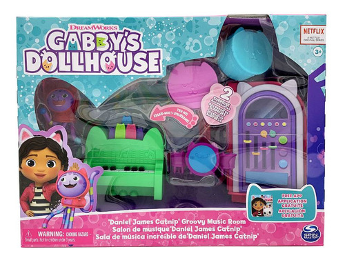 Gabby's Dollhouse Muebles Para Muñecas Con Accesorios