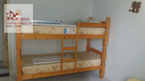 Imagem 3 de 26 de Apartamento Com 2 Dormitórios À Venda, 68 M² Por R$ 240.000,00 - Vila Caiçara - Praia Grande/sp - Ap3550