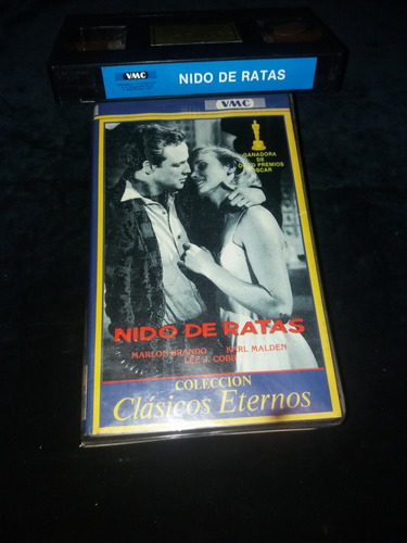 Película Nido De Ratas Vhs