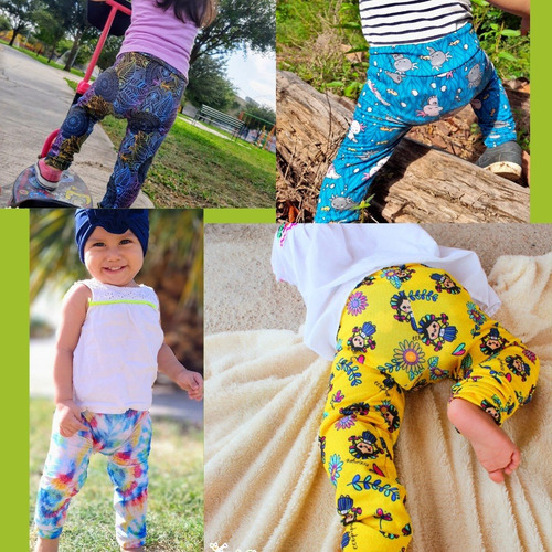 Pack 2 Leggings Mallón Para Bebé Ecopipo