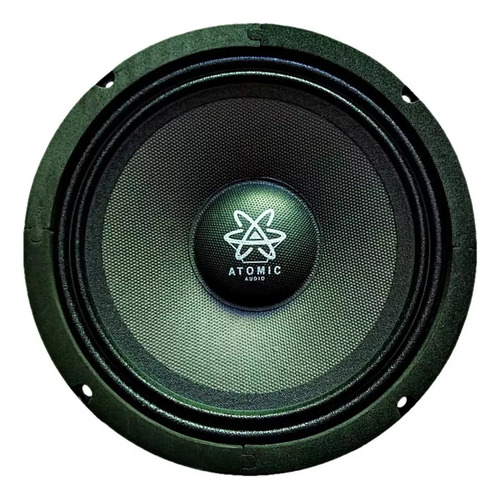 Set De Medios Profesional Atomic Audio Proton65pro 1200w 6.5