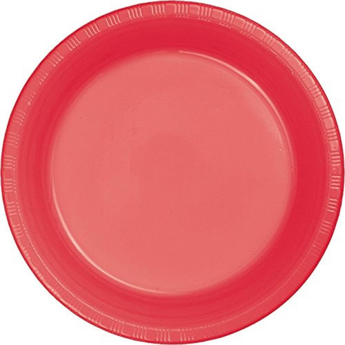 Creative Converting Platos Redondos De Plástico Para Banquet