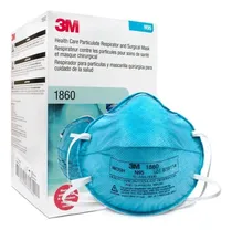 Comprar Mascarilla 3m 1860 S Niosh N95 Azul Caja Con 20 Pzs U