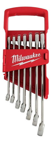 Juego De Llaves Punta Corona Sae Milwaukee 48-22-9407 7pzs