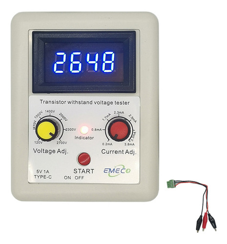 Diodo Probador De Capacidad De Voltaje Igbt Portátil De 120