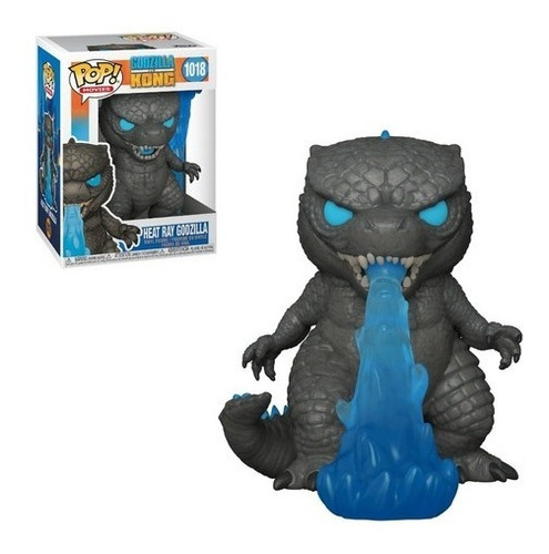 Funko Pop! Movies Heat Ray Godzilla (1018) Godzilla Vs Kong 