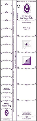 Marti Michell Regla De Cabina De Troncos, De 1 A 2 Pulgadas