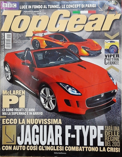 Revista Top Gear Ford Focus St Vs. Mégane Rs Vs. Golf Gti