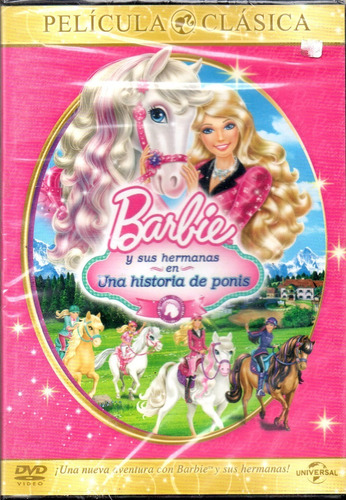 Barbie Y Sus Hermanas En Una Historia De Ponis - Cerr. Mcbmi
