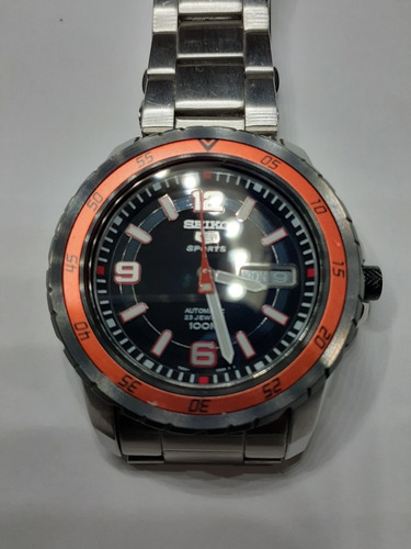 Relógio Seiko 5 Sports Automatico 7s36