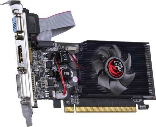 Imagem 4 de 4 de Placa De Video Nvidia G210 1gb