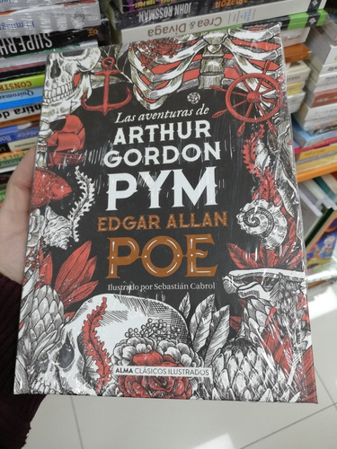 Libro Las Aventuras De Arthur Gordon Pym - Edgar Allan Poe 