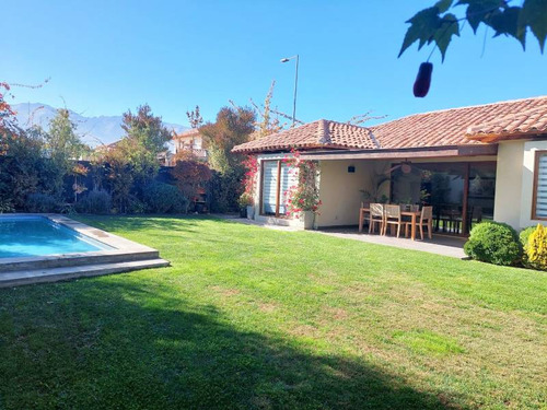 Piedra Roja, José Rabat, Casa Impecable En Condominio