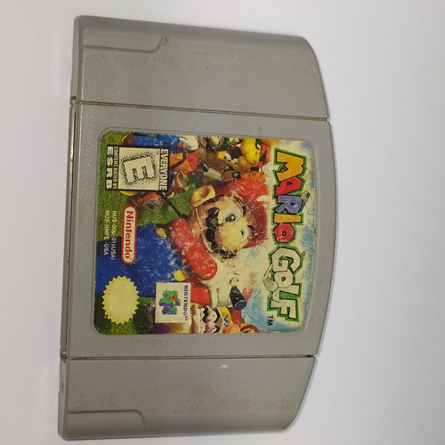 Mario Golf N64 - Longaniza Games 