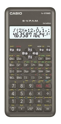 Calculadoras Científicas Casio Fx-570
