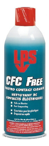 Limpador De Contatos Elétricos Em Spray 300ml Lps Cfc Free