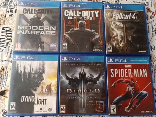 Juegos Ps4