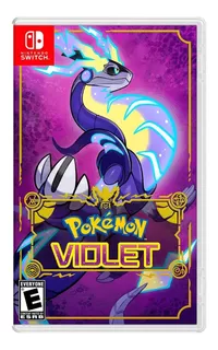 Pokemon Violet Nintendo Switch Latam