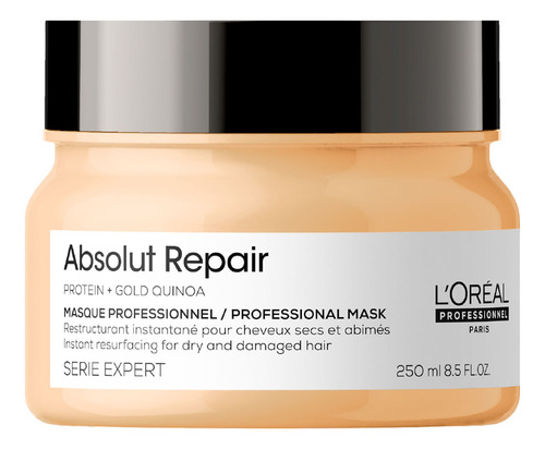 Mascara L'oreal Professionnel 250 Ml Absolut Repair Lipidium