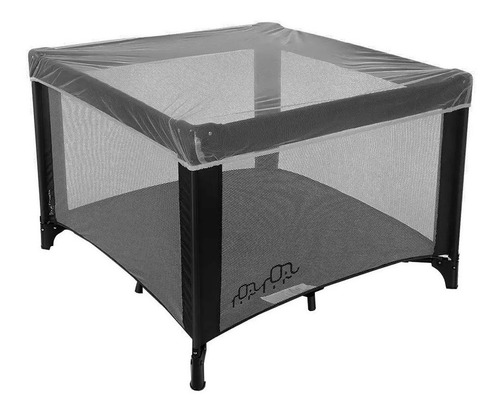 Imagem 2 de 7 de Cercado Quadrado Desmontável Para Bebê Fun Multikids Baby