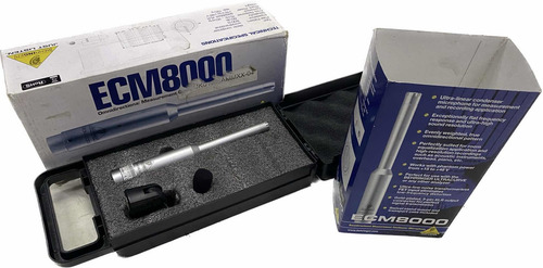 Microfone Behringer Ecm8000 Condensador Novo Original