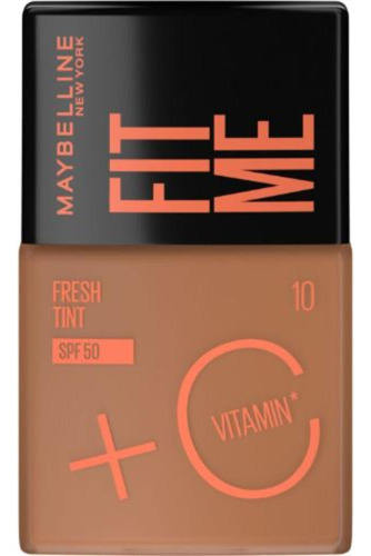 Base Maybelline Fit Me Fresh Tint Fps50 10