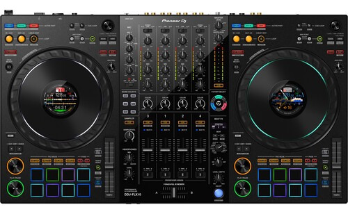 Newly Dj Ddj-flx10 4-channel Dj Controller