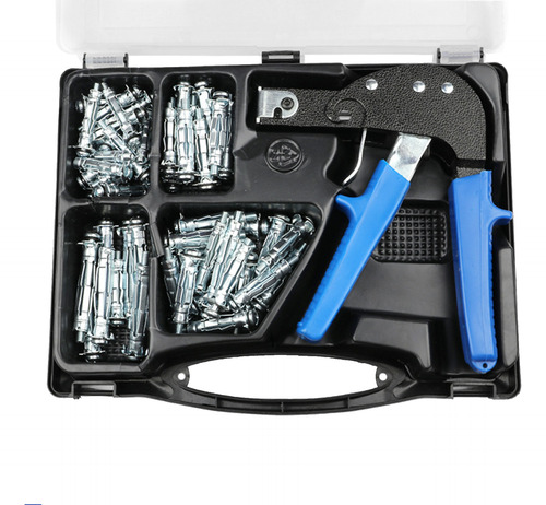 Kit De Clavadora: Pernos, Ancla Hueca, 72 Tornillos