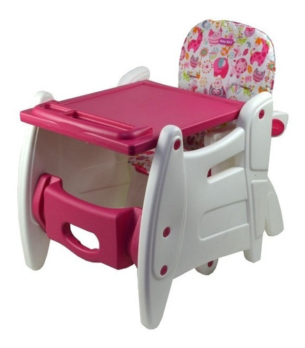 Silla De Comer Convertible Mesa 3 En 1