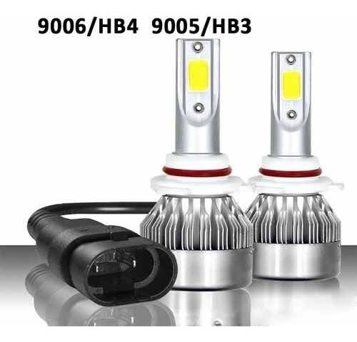 Kit Cree Led 9005 C6 Mini Sin Cooler 20000 Lumenes 6ta Gener