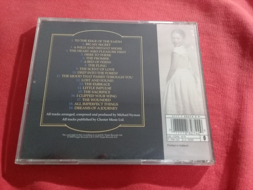 Michael Nyman - The Piano Original Soundtrack / Holland B5 (Usado)
