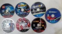 Comprar Lote 7 Juegos Ps3 Y Ps4 Físico Lego Fifa Top Spin La Noire