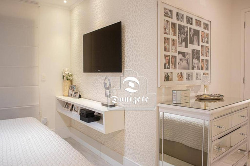 Apartamento Com 2 Dormitórios À Venda, 90 M² Por R$ 720.000,00 - Vila Pires - Santo André/sp - Ap16218
