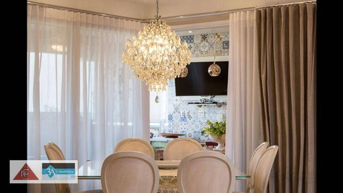 Imagem 3 de 30 de Apartamento Com 4 Dormitórios À Venda, 200 M² Por R$ 2.600.000 - Jardim Anália Franco - São Paulo/sp - Ap5573