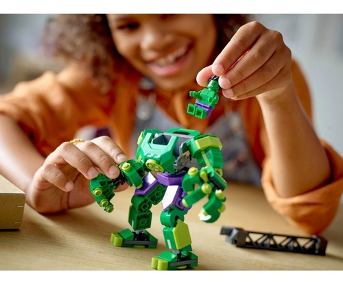 Lego Marvel Super Heroes 76241 Armadura Robô De Hulk