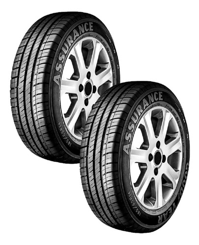 Paquete 2 Llantas 175/65r14 Goodyear Assurance 86h