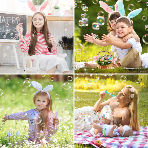 Regalos Conejito Pascua Niños Juguetes Burbujas Artilugios S
