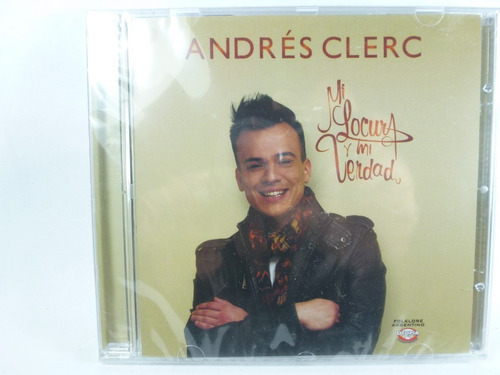 Mi Locura Y Mi Verdad Andres Clerc Audio Cd En Caballito 