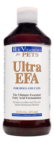 Suplemento Ultra Efa Para Mascotas Rx Vitamins 472 Ml