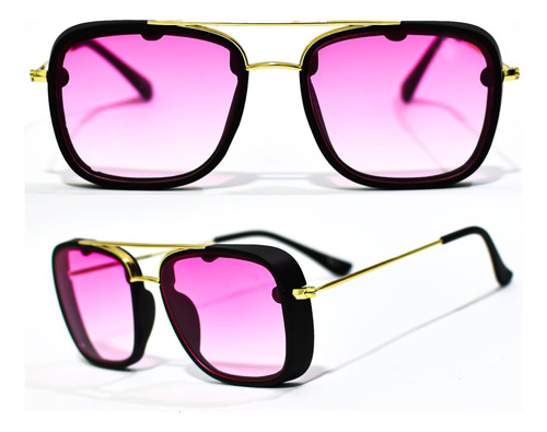 Gafas De Sol + Estuche - Filtro Uv 400 Tony Stark